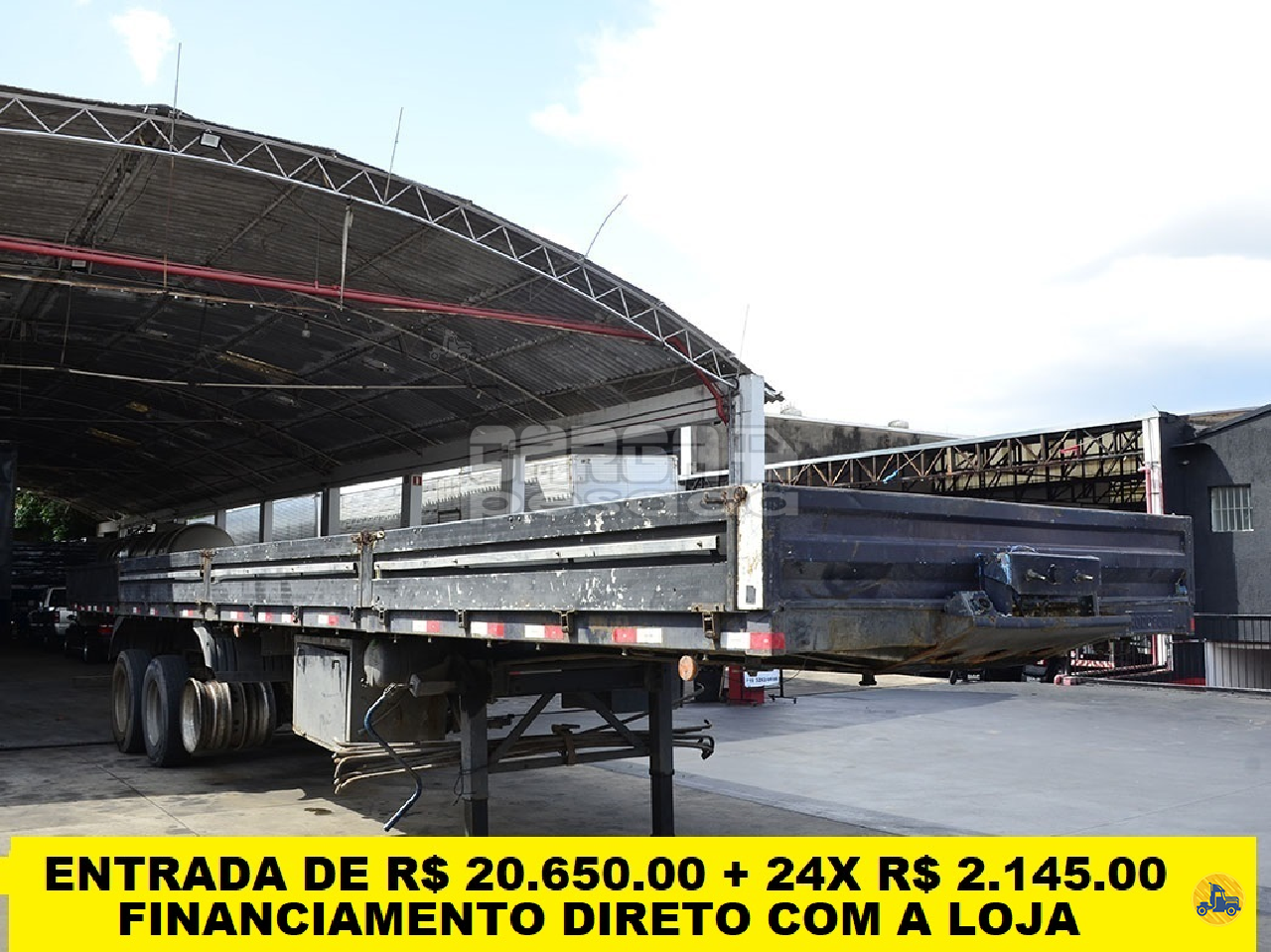 CARRETA SEMI-REBOQUE PORTA-CONTAINER Carga Pesada Caminhões SAO PAULO SÃO PAULO SP